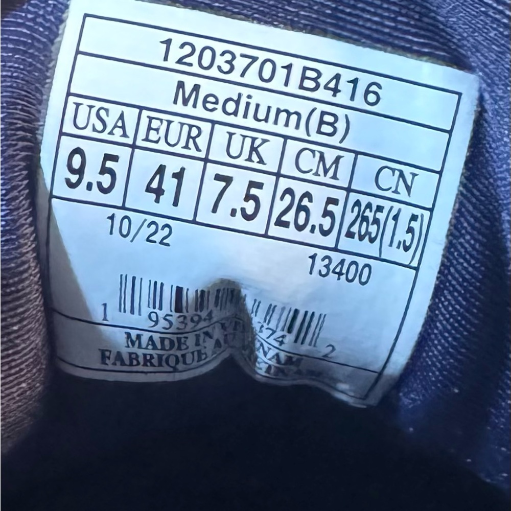 Brooks Glycerin GTS Women’s Shoes in Gray and Yellow Size 9.5 - Picture 6 of 6
